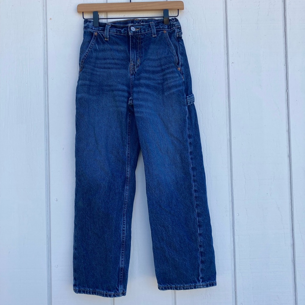 Old Navy Denim Baggy Jeans Boys Size 12